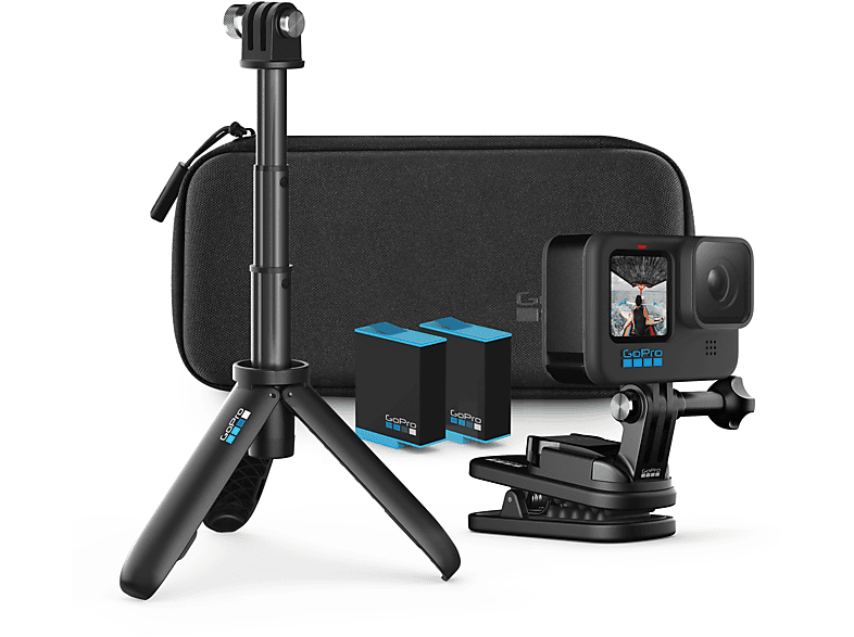 GoPro Hero 10 + Bundle Pack Zwart