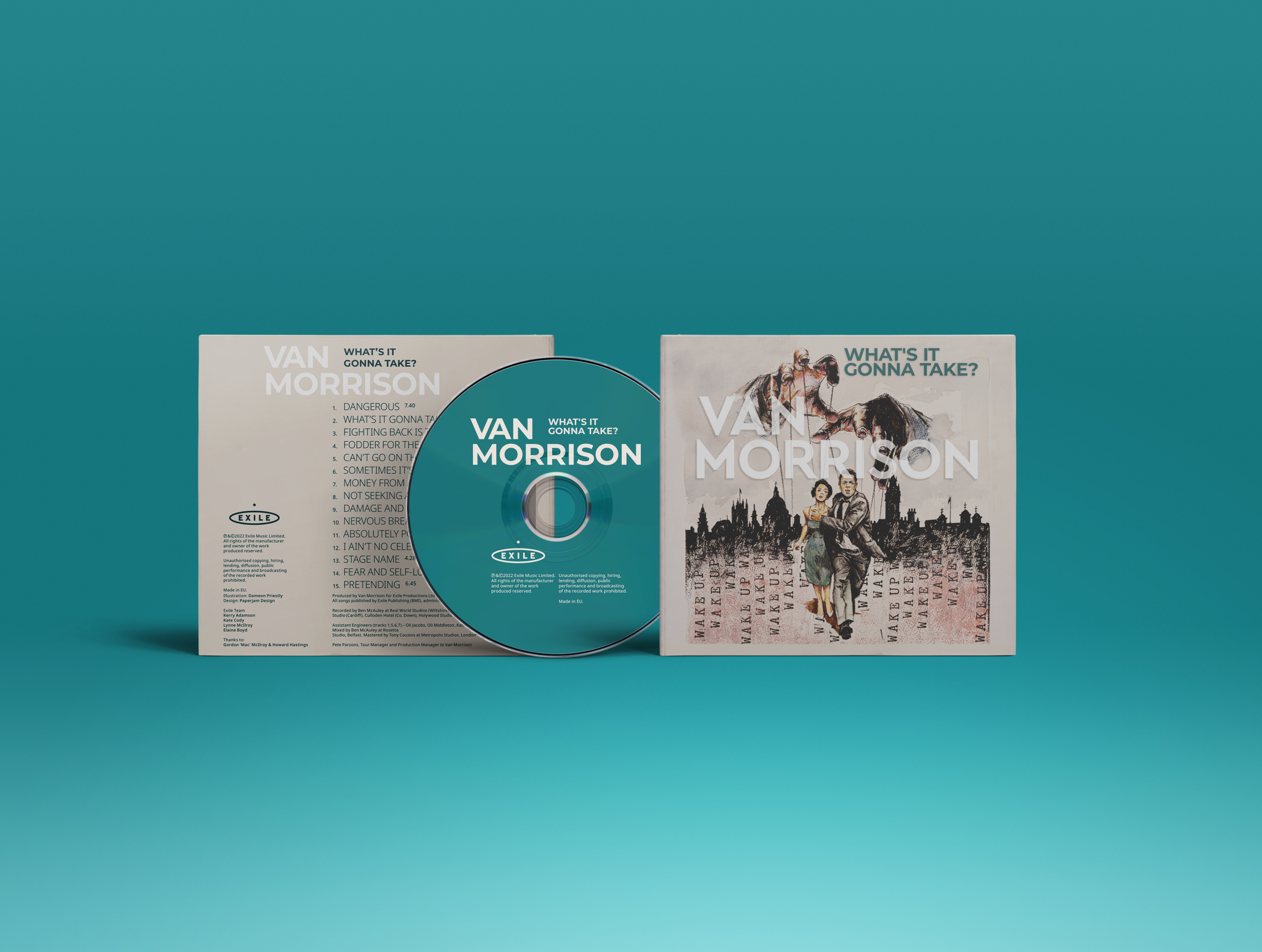 Van Morrison (CD) What\'s Take? Gonna It - 