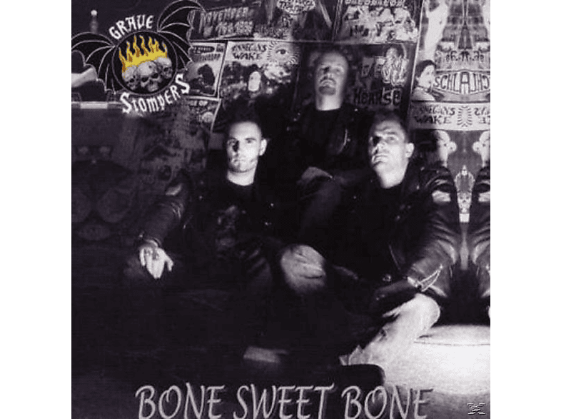 Grave Stompers – Bone Sweet Bone – (CD)