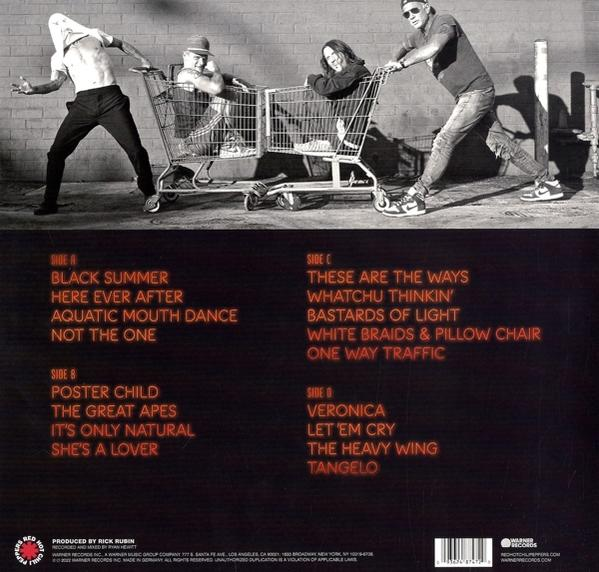 Red Hot Chili Peppers - Unlimited Love (DLX) LP