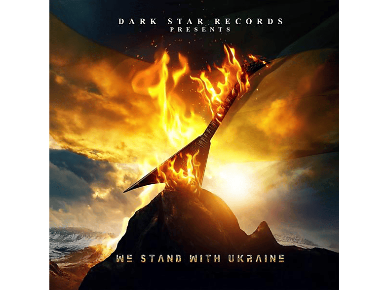 VARIOUS - We Stand With Ukraine - (CD)