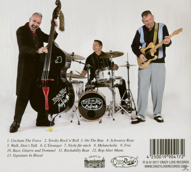 Rock-a-billy Mafia - Signature In Blood  - (CD)