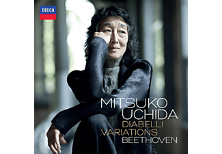 Mitsuko Uchida - Beethoven: Diabelli Variations  - (CD)