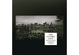 Gazelle Twin - The Entire City (Silver Grey LP)  - (Vinyl)