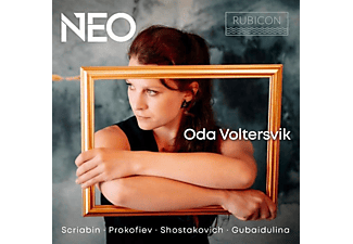 Oda Voltersvik - NEO  - (CD)