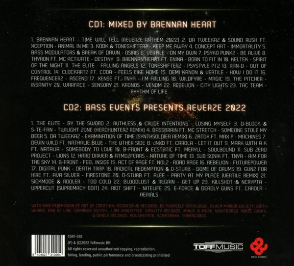 VARIOUS - REVERZE 2022  - (CD)