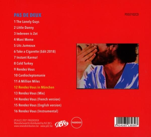 Pas De Deux - THE CD COLLECTION  - (CD)