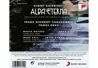 Albert Guinovart - Alba Eterna [CD]