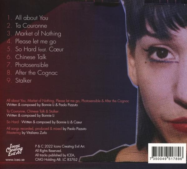 Bonnie Li - Le Bleu Du Rouge  - (CD)