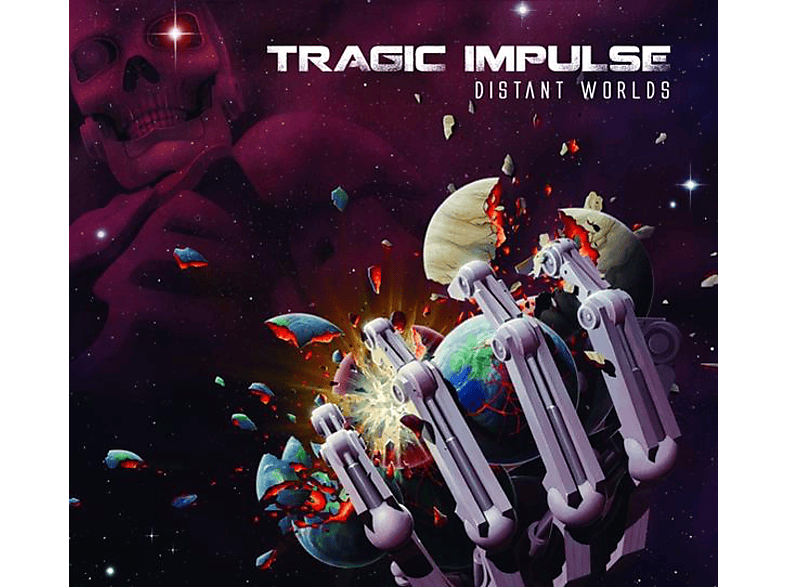 Tragic Impulse – Distant Worlds – (CD)