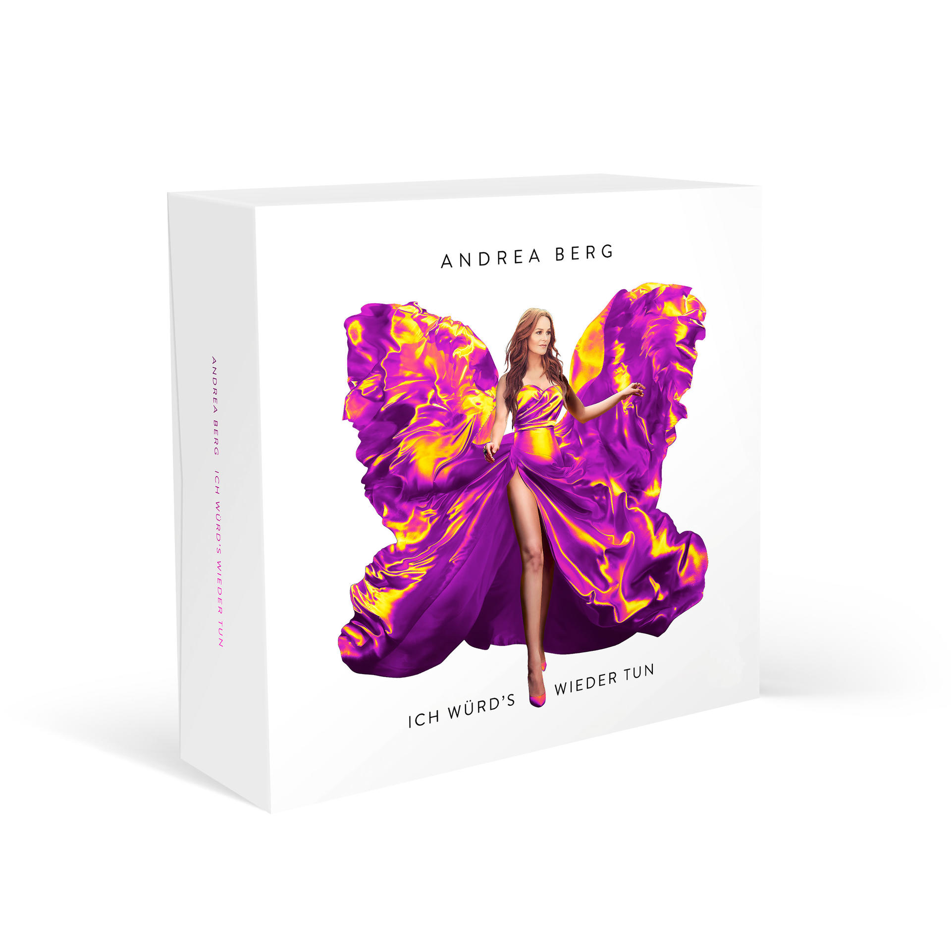 (Fanbox) (CD) - Andrea - würd\'s Ich Berg wieder tun