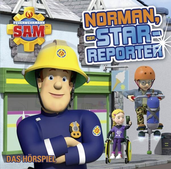 Norman (CD) - - CD Starreporter-Das Sam der Hörspiel Feuerwehrmann