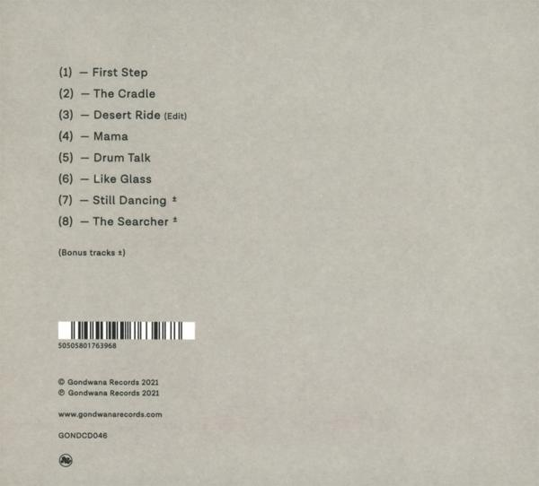 Phi-psonics - The Cradle  - (CD)