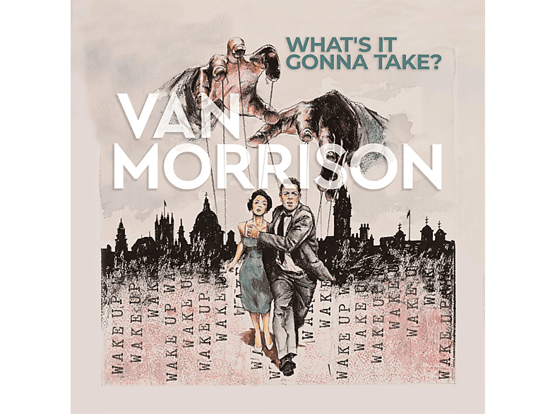 Van Morrison - What's It Gonna Take (Std. 2LP) - (Vinyl)