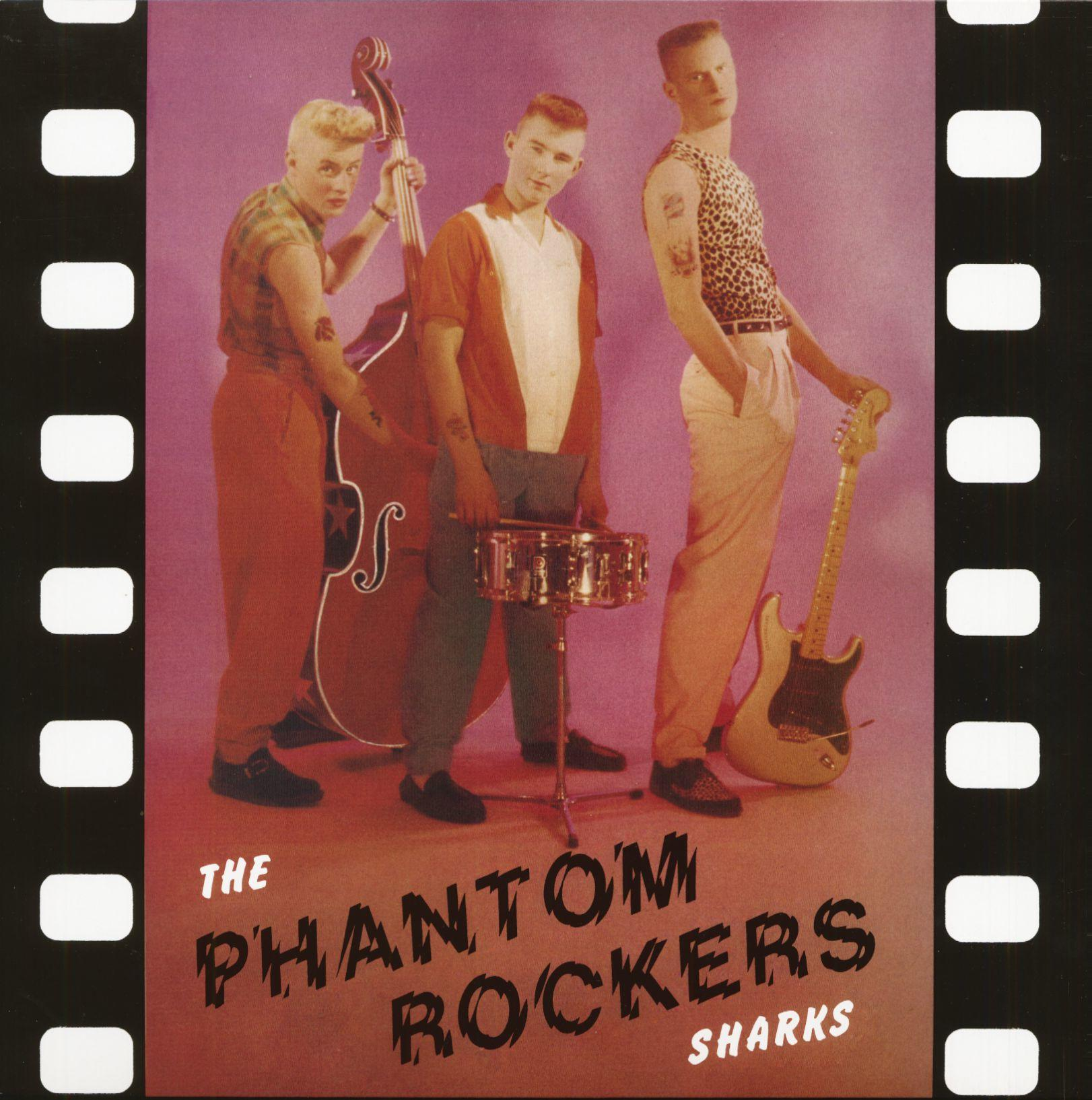 The Sharks - Phantom Rockers  - (Vinyl)