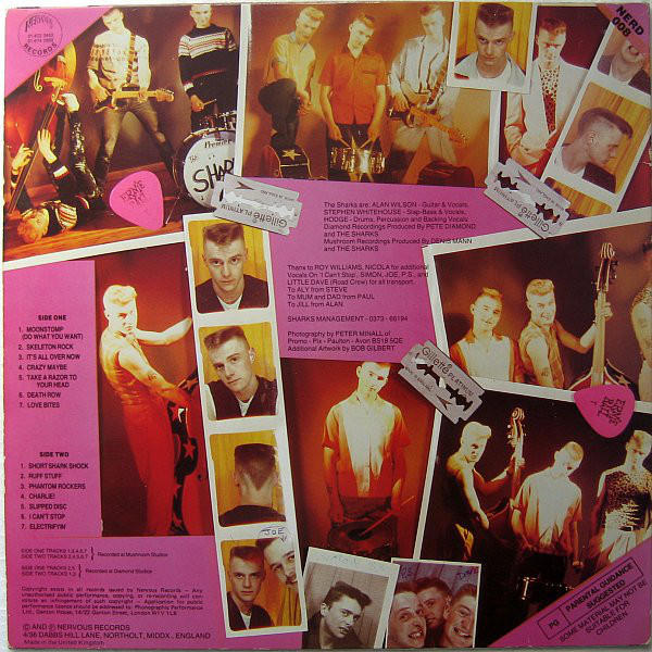 The Sharks - Phantom Rockers  - (Vinyl)