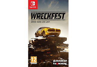 Nintendo Switch Wreckfest