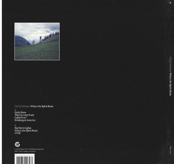 Chris Eckman - Where The Spirit Rests  - (Vinyl)