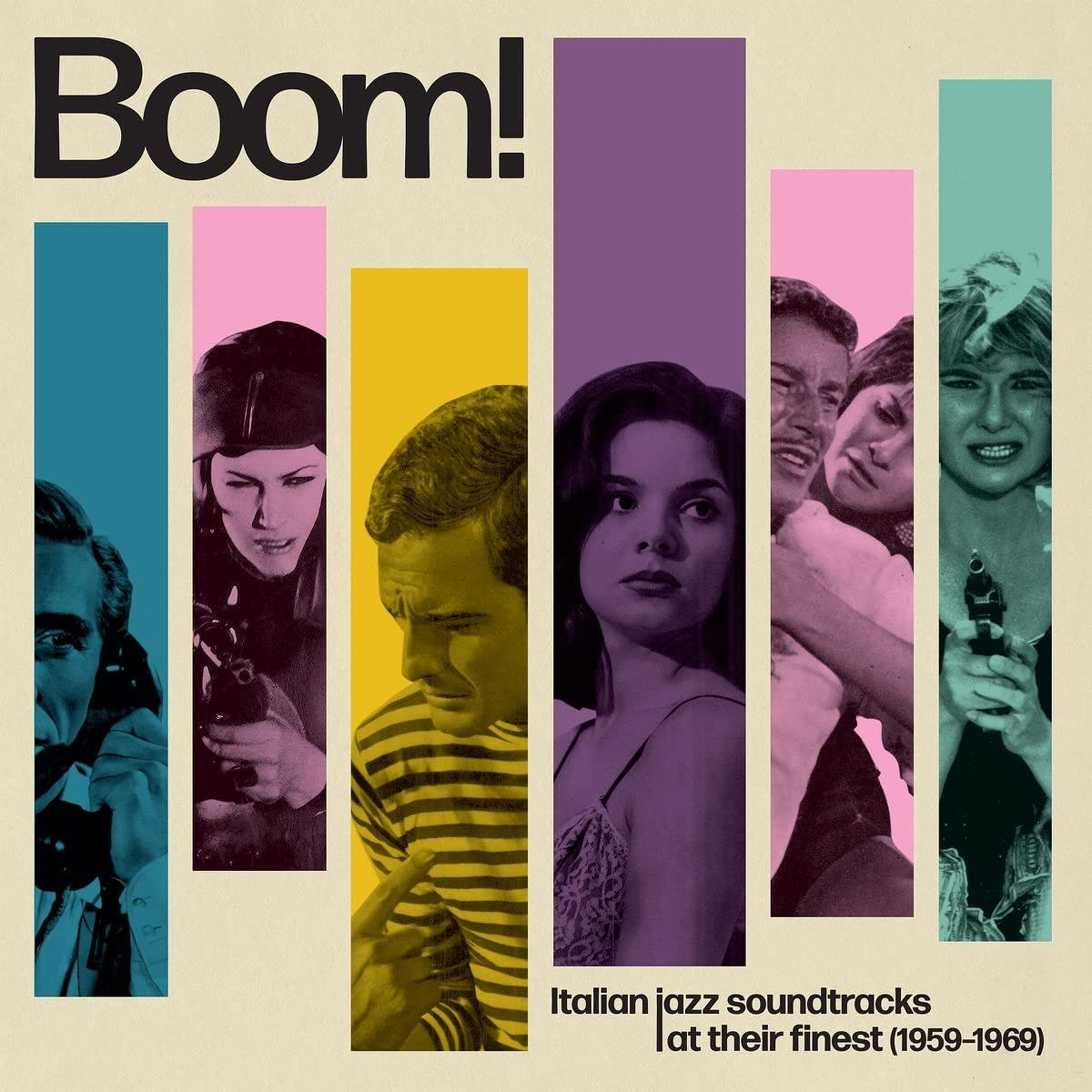 VARIOUS - Boom! Soundtracks Their Italian At Jazz Finest (Vinyl) 