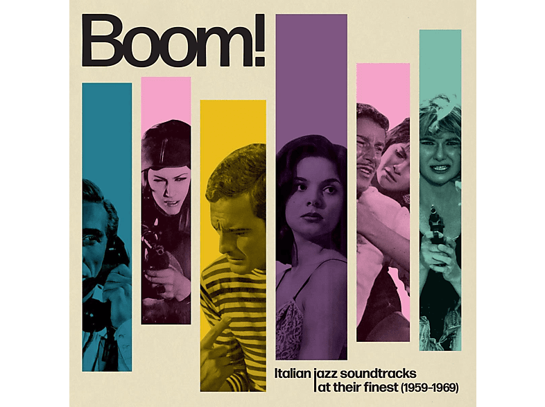 VARIOUS - Boom! Italian Jazz Soundtracks At Their Finest  - (Vinyl)