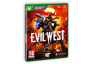 Evil West Xbox One & Xbox Series X 