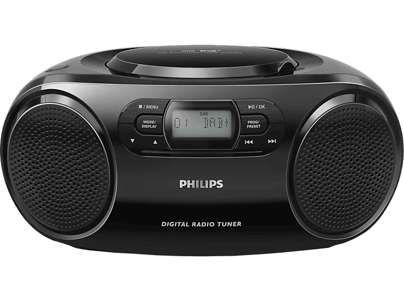 Philips Radio Cd Dab+ Zwart (azb500/12)