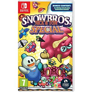 Nintendo Switch Snow Bros. Nick & Tom Special