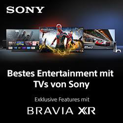 SONY BRAVIA XR-65A80K OLED TV (Flat, 65 Zoll / 164 cm, OLED 4K, SMART TV, Google TV)