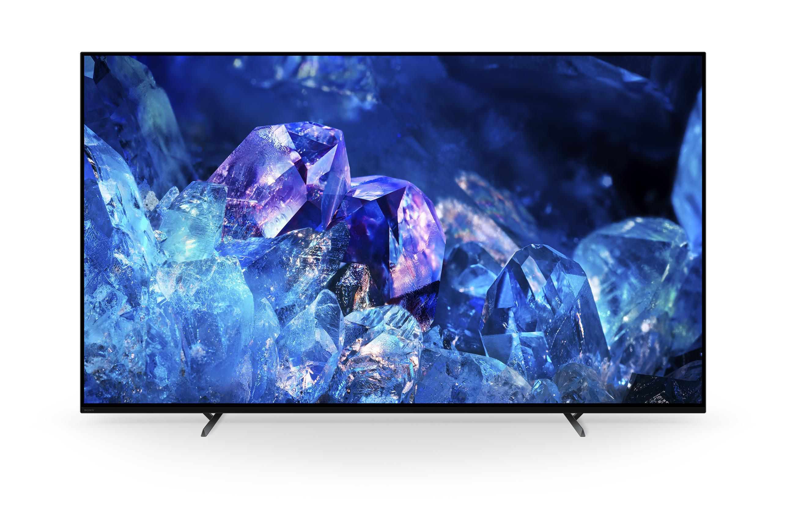 SONY BRAVIA XR-55A80K OLED TV (Flat, 55 Zoll / 139 cm, OLED 4K, SMART TV, Google TV)