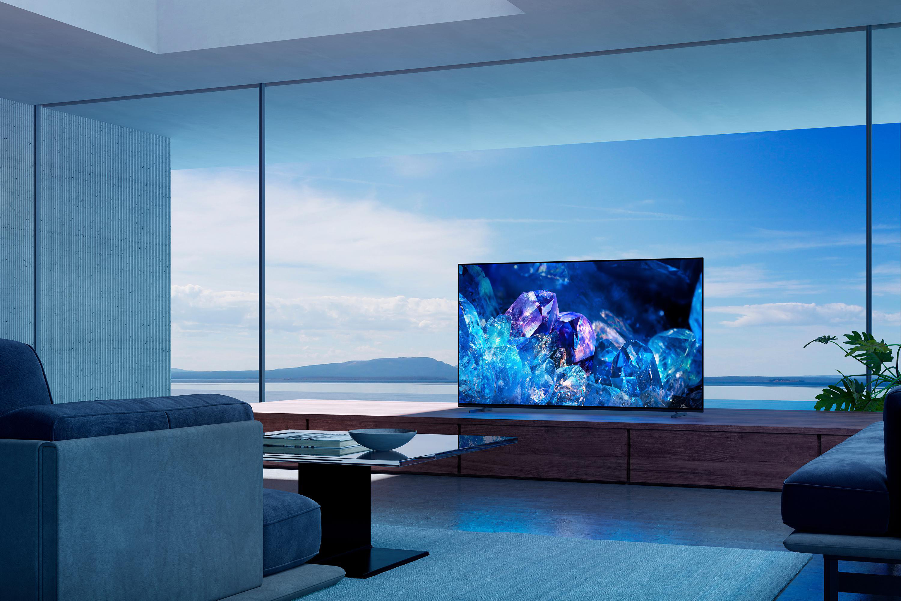 SONY BRAVIA XR-55A80K OLED TV (Flat, 55 Zoll / 139 cm, OLED 4K, SMART TV, Google TV)