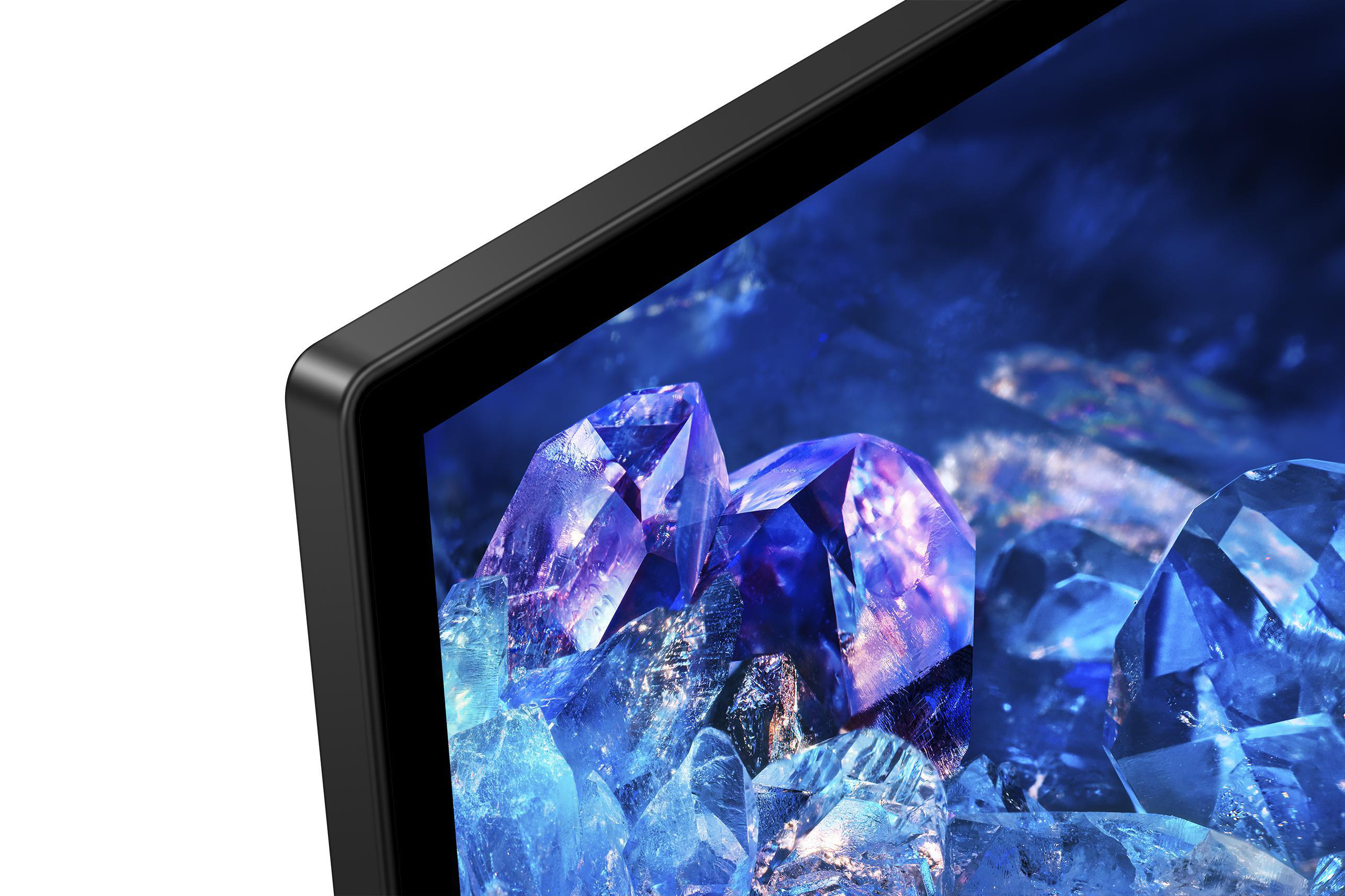SONY BRAVIA XR-77A80K OLED TV (Flat, 77 Zoll / 195 cm, OLED 4K, SMART TV, Google TV)