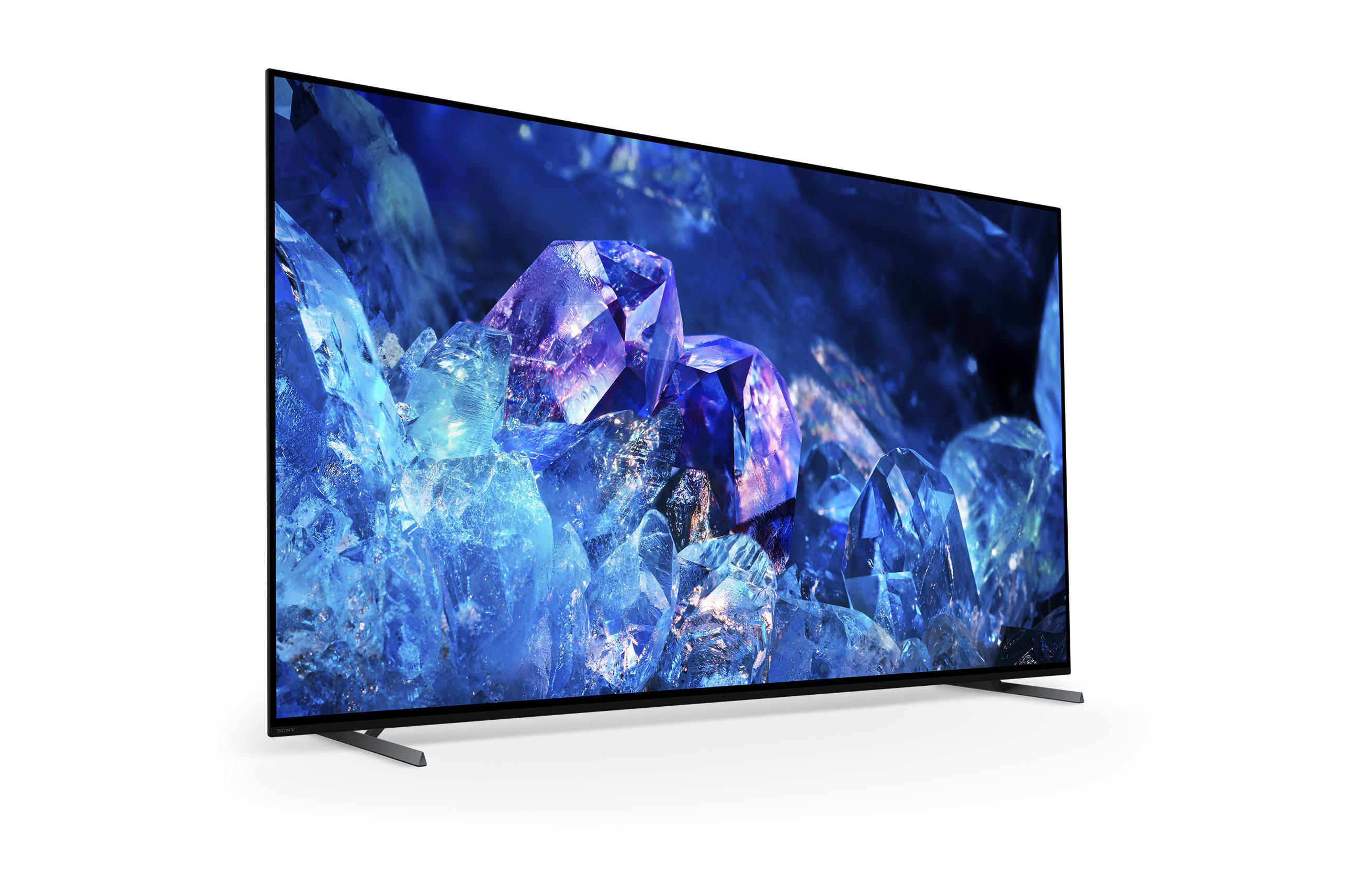 SONY BRAVIA XR-77A80K OLED Zoll 195 4K, Google 77 TV SMART TV) / OLED (Flat, TV, cm