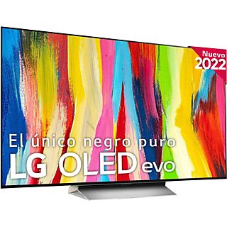 REACONDICIONADO B: TV OLED 77" - LG OLED77C25LB, OLED 4K, Procesador α9 Gen5 AI Processor 4K, Smart TV, DVB-T2 (H.265), Blanco