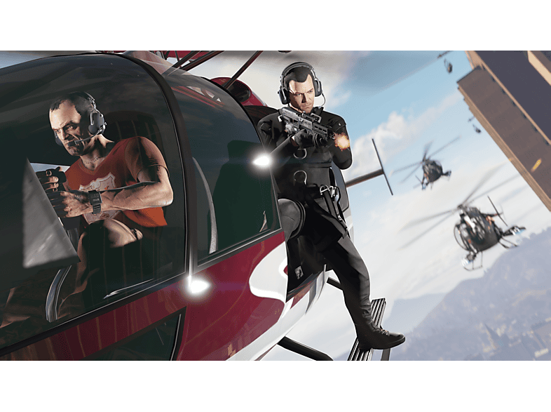 GTA V - PlayStation 5 [Blu-ray]; Videogame — Foto 2 von 5