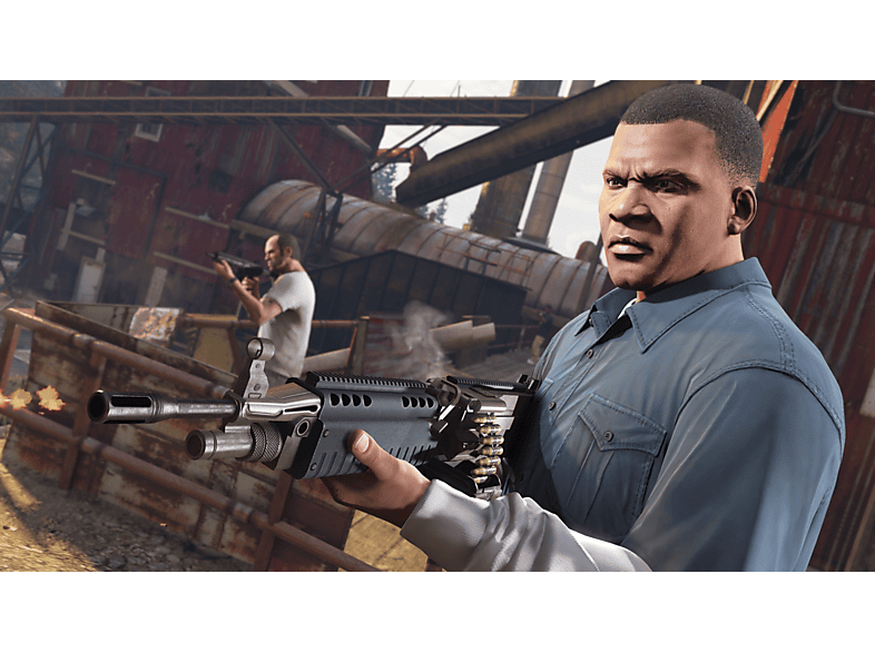 GTA V - PlayStation 5 [Blu-ray]; Videogame — Foto 4 von 5