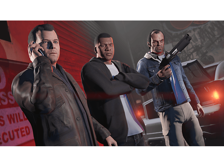 GTA V - PlayStation 5 [Blu-ray]; Videogame — Foto 5 von 5