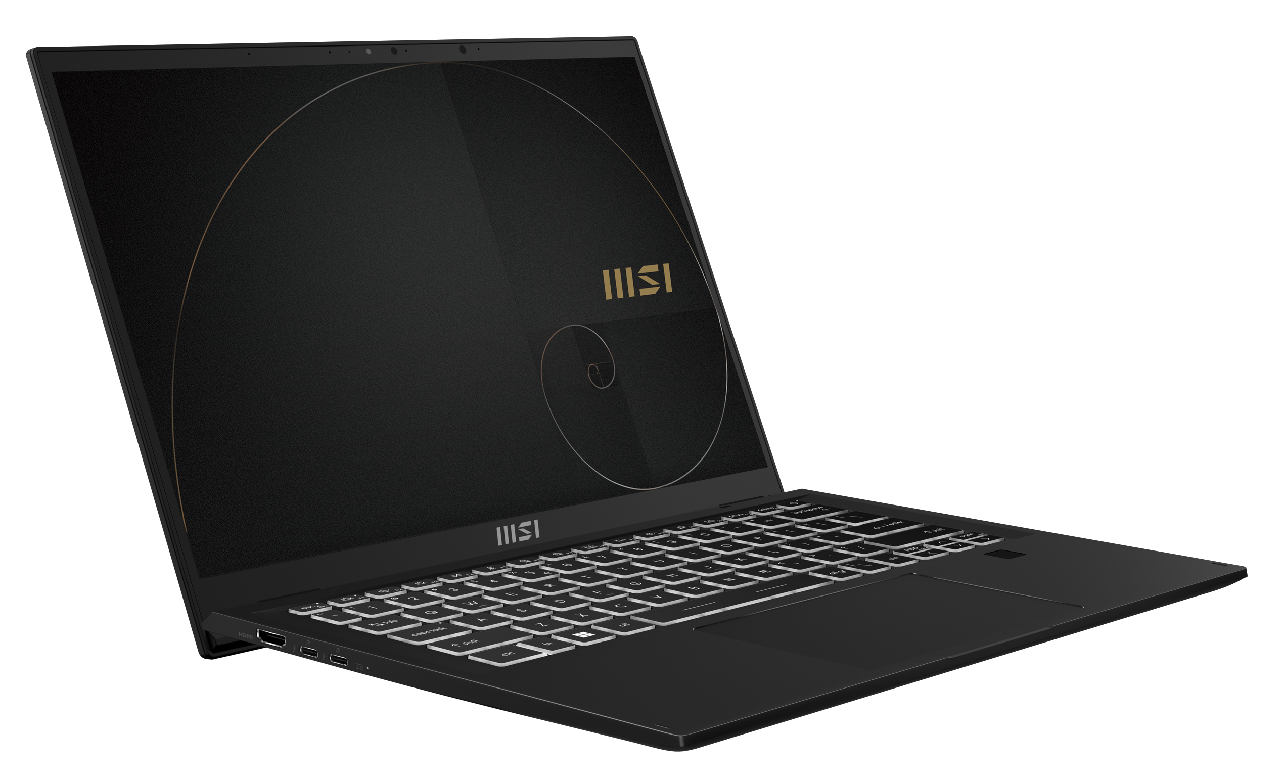 RAM, Iris® Core™ Prozessor, Xᵉ Intel® Grafik, 14 SUMMIT Display, GB Gaming Intel® E14 i5 SSD, GB Zoll Ink mit 16 MSI 512 Black Notebook EVO A12M-051,