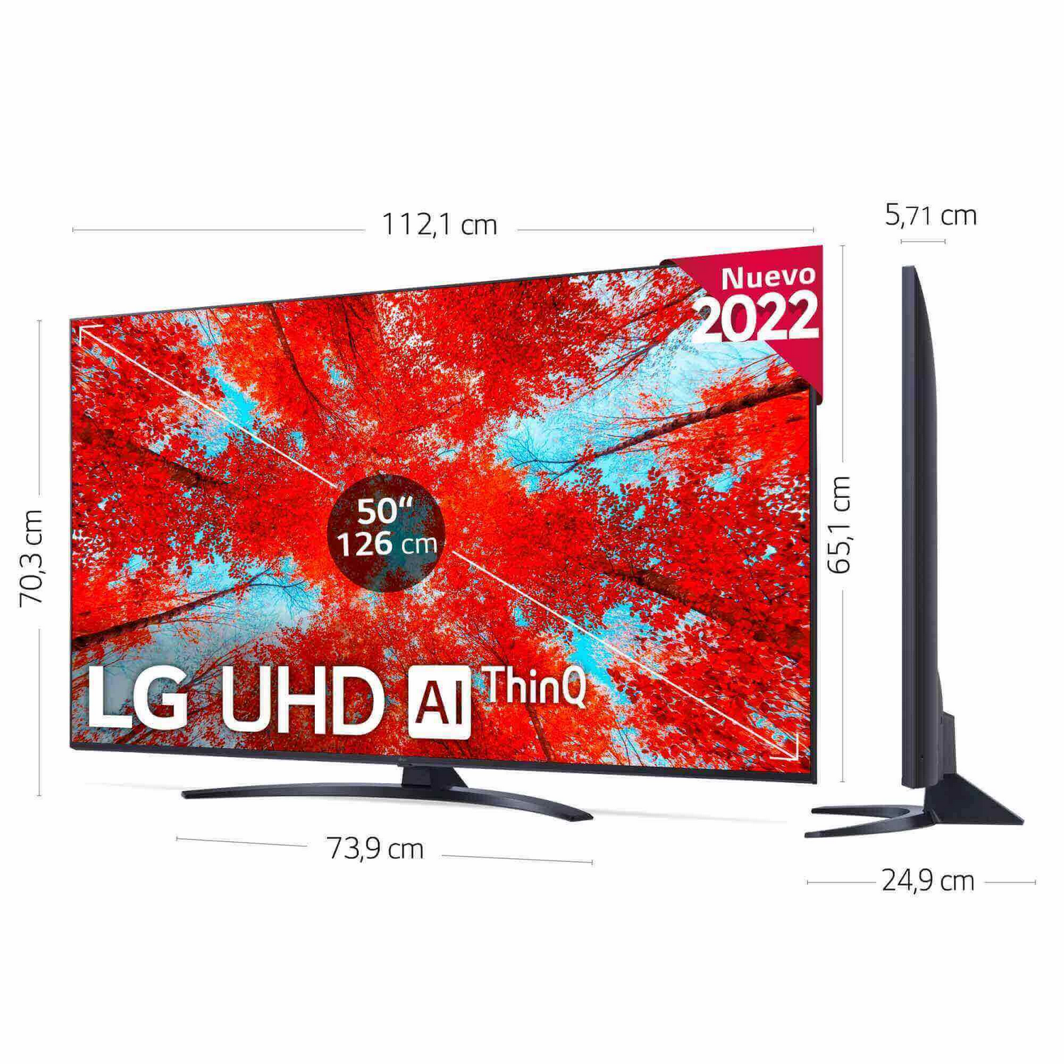TV LED 50
