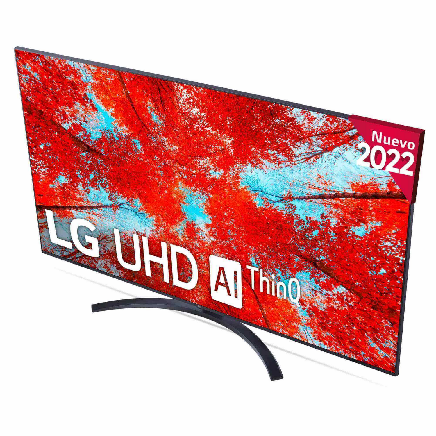TV LED 50" - LG 50UQ91006LA, UHD 4K, Procesador α5 Gen5 AI Processor 4K, Smart TV, DVB-T2 (H.265), Azul Oscuro
