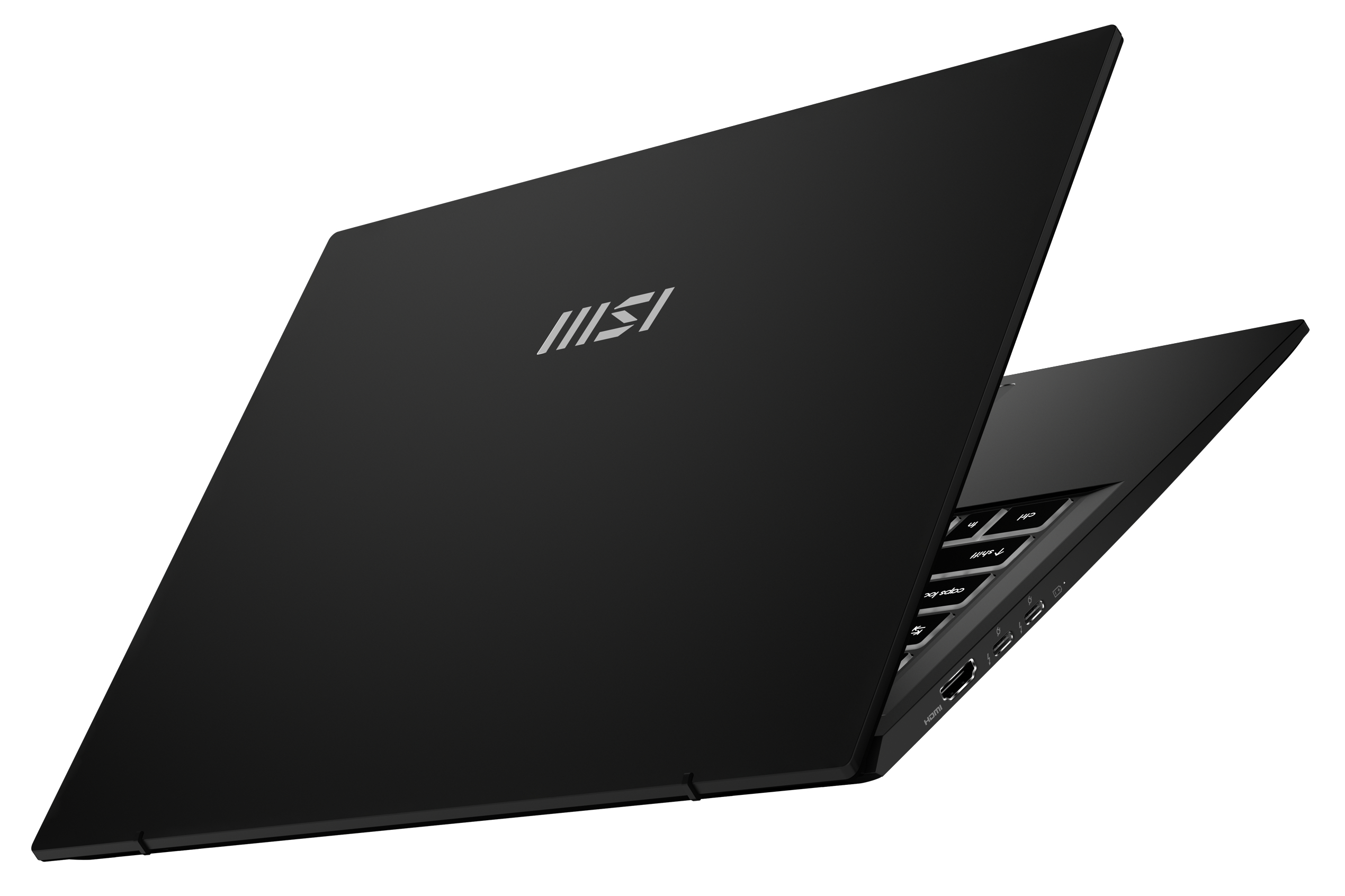 MSI SUMMIT E14 EVO Prozessor, Display, 512 i5 GB Black Grafik, Core™ SSD, 14 GB Iris® Xᵉ Intel® Intel® RAM, mit Ink 16 Notebook Zoll A12M-051, Gaming