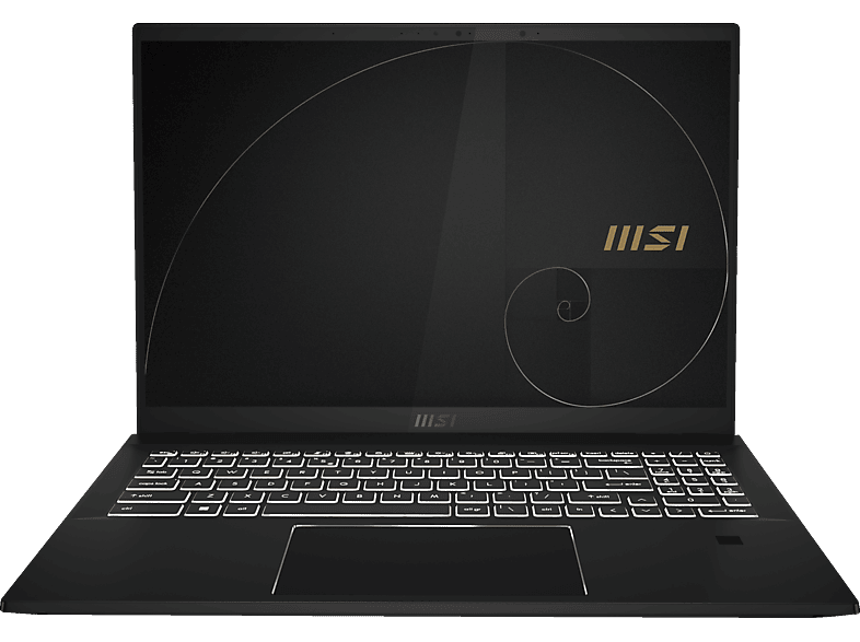 MSI SUMMIT E16 FLIP A12UCT-032, Gaming-Notebook mit 16 Zoll Display, Intel® Core™ i7 Prozessor, 32 GB RAM, 1 TB SSD, GeForce RTX™ 3050 Laptop GPU, Ink Black
