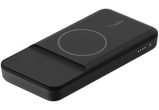 BELKIN Magnetische draadloze 10 000 mAh-lader Zwart (BPD001BTBK)