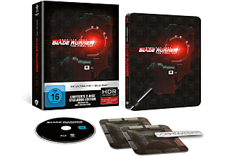 Blade Runner Exklusive Steelbookedition 4K Ultra HD Blu-ray + Blu-ray