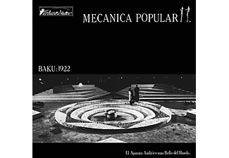 Mecanica Popular - Baku: 1992  - (Vinyl)