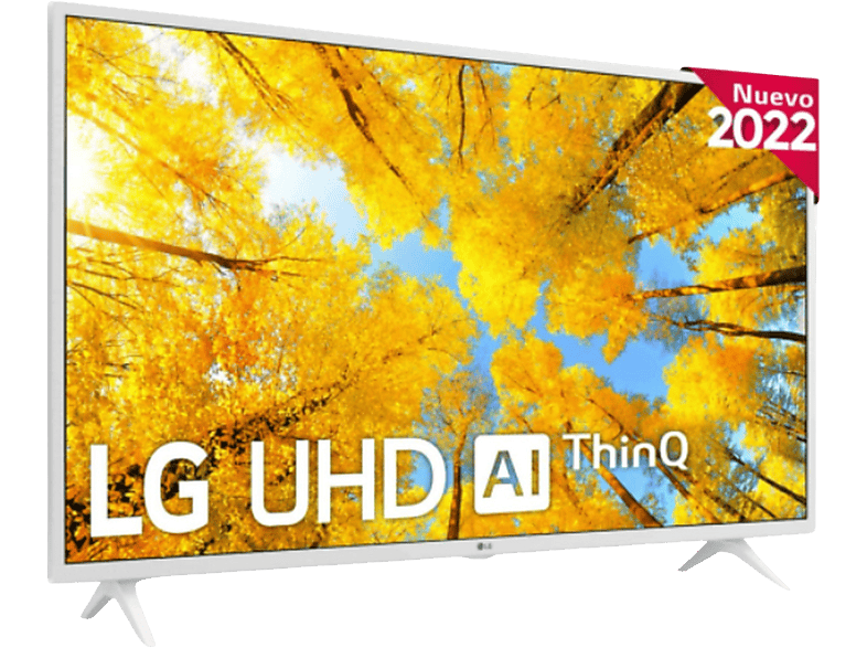 REACONDICIONADO Seminuevo Muy bueno TV LED 43" - LG 43UQ76906LE, UHD 4K, Procesador Inteligente α5 Gen5 AI Processor Smart TV, DVB-T2 (H.265)