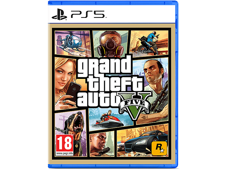 GTA V - PlayStation 5 [Blu-ray]; Videogame