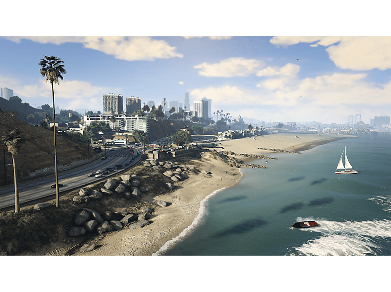 GTA V - XBox Series X [Blu-ray]; Videogame — Foto 3 von 5