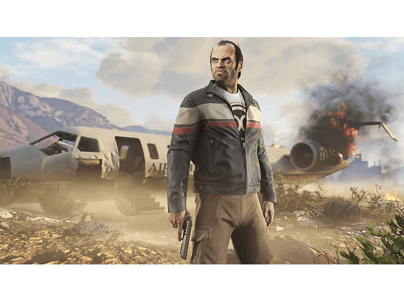 GTA V - XBox Series X [Blu-ray]; Videogame — Foto 4 von 5