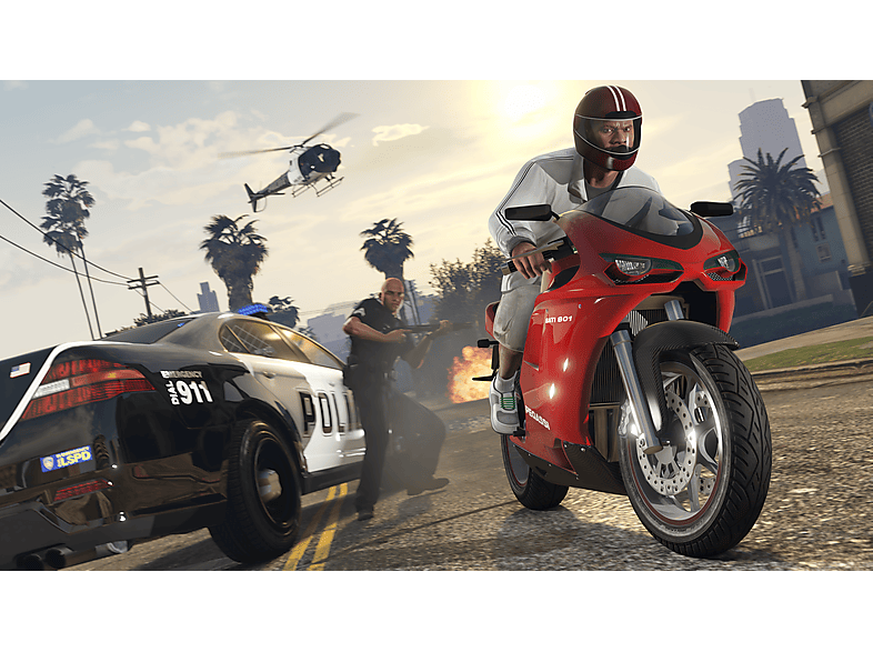 GTA V - XBox Series X [Blu-ray]; Videogame — Foto 5 von 5