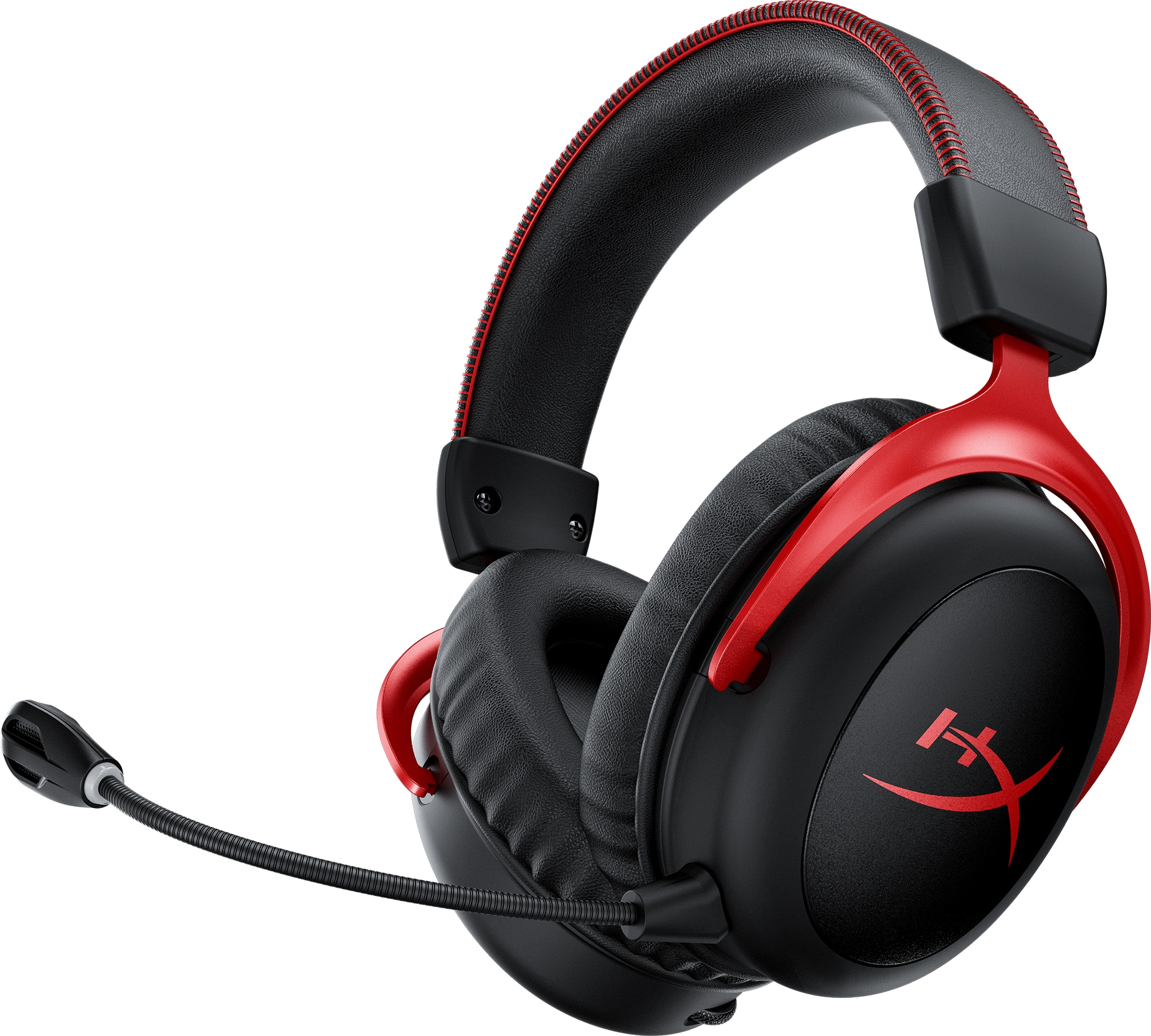 HYPERX Casque gamer sans fil Cloud II Wireless Black/Red (4P5M0AA)